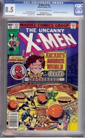X-Men #123 CGC 8.5 ow/w