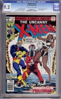X-Men #124 CGC 9.2 ow/w