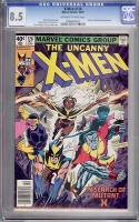 X-Men #126 CGC 8.5 ow/w