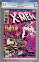 X-Men #127 CGC 8.5 ow/w