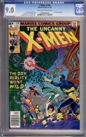 X-Men #128 CGC 9.0 ow/w