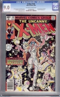 X-Men #130 CGC 9.0 ow/w