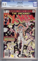 X-Men #130 CGC 8.5 ow/w