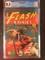 Flash Comics #23 CGC 8.5 w