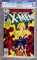 X-Men #134 CGC 9.2 ow/w