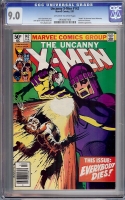 Uncanny X-Men #142 CGC 9.0 ow/w