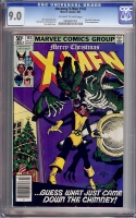 Uncanny X-Men #143 CGC 9.0 ow/w