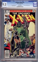 Uncanny X-Men #145 CGC 9.2 w