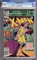 Uncanny X-Men #151 CGC 8.0 ow/w