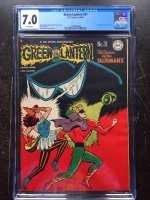 Green Lantern #31 CGC 7.0 w