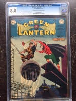 Green Lantern #37 CGC 8.0 cr/ow