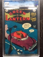 Green Lantern #38 CGC 7.5 ow/w Davis Crippen ("D" Copy)