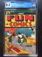 More Fun Comics #63 CGC 8.5 w