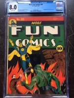 More Fun Comics #69 CGC 8.0 ow