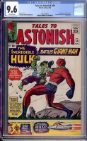 Tales to Astonish #59 CGC 9.6 ow