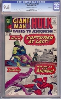 Tales to Astonish #61 CGC 9.6 ow/w Suscha News