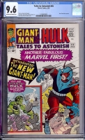 Tales to Astonish #65 CGC 9.6 ow/w