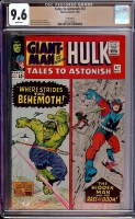 Tales to Astonish #67 CGC 9.6 w Twin Cities