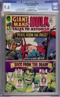 Tales to Astonish #68 CGC 9.6 ow