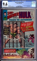 Tales to Astonish #70 CGC 9.6 ow/w