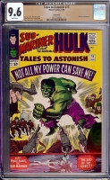 Tales to Astonish #75 CGC 9.6 w Green River