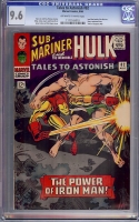 Tales to Astonish #82 CGC 9.6 ow/w
