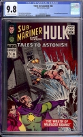 Tales to Astonish #86 CGC 9.8 ow/w