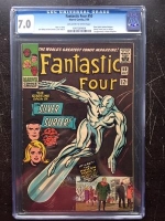 Fantastic Four #50 CGC 7.0 ow/w