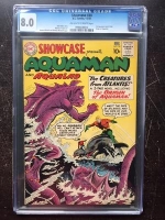 Showcase #30 CGC 8.0 ow/w