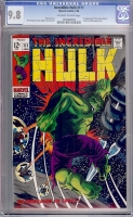Incredible Hulk #111 CGC 9.8 ow/w