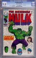 Incredible Hulk #116 CGC 9.8 ow/w