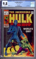 Incredible Hulk #117 CGC 9.8 w John G. Fantucchio