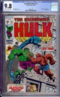 Incredible Hulk #122 CGC 9.8 w