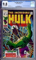 Incredible Hulk #123 CGC 9.8 ow/w