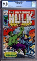 Incredible Hulk #126 CGC 9.8 w