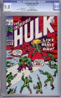 Incredible Hulk #132 CGC 9.8 w
