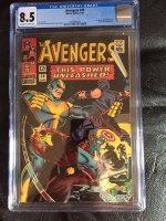 Avengers #29 CGC 8.5 ow/w