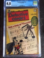 Detective Comics #124 CGC 4.0 ow