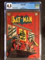 Batman #54 CGC 4.5 ow