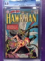 Brave and the Bold #42 CGC 8.0 ow
