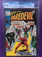 Daredevil #61 CGC 9.6 w