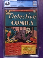 Detective Comics #109 CGC 6.0 ow