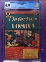 Detective Comics #109 CGC 4.0 cr/ow