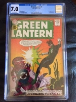 Green Lantern #8 CGC 7.0 ow