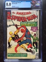 Amazing Spider-Man #16 CGC 8.0 ow/w