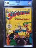 Superman #81 CGC 5.0 ow/w