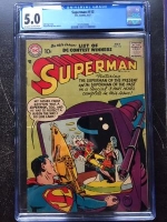 Superman #113 CGC 5.0 ow/w