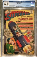 Superman #146 CGC 6.0 cr/ow