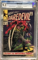 Daredevil #32 CGC 9.2 ow