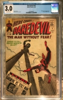 Daredevil #8 CGC 3.0 ow